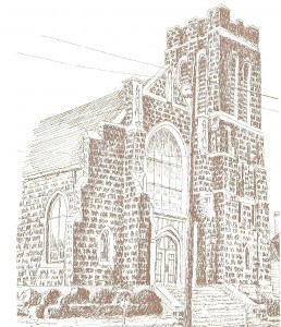 Historical Church Sketches Calvary Pentecostal Church