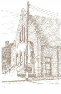 Historical Church Sketches Quinn AME church